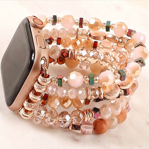 Accessories - Apple Watch Band | Rose Gold Adapter | 42mm + 44mm